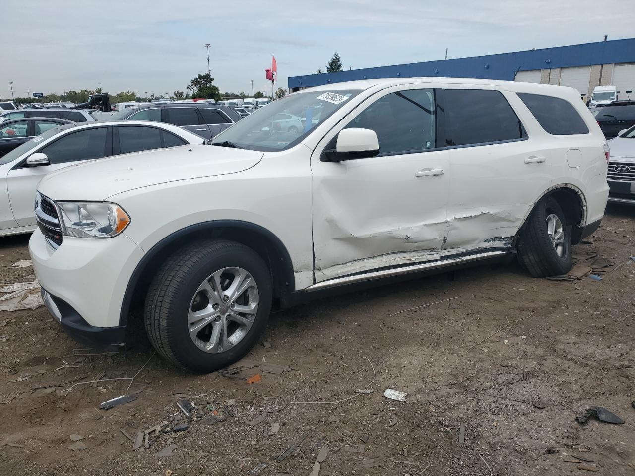 Dodge Durango sx (2012)