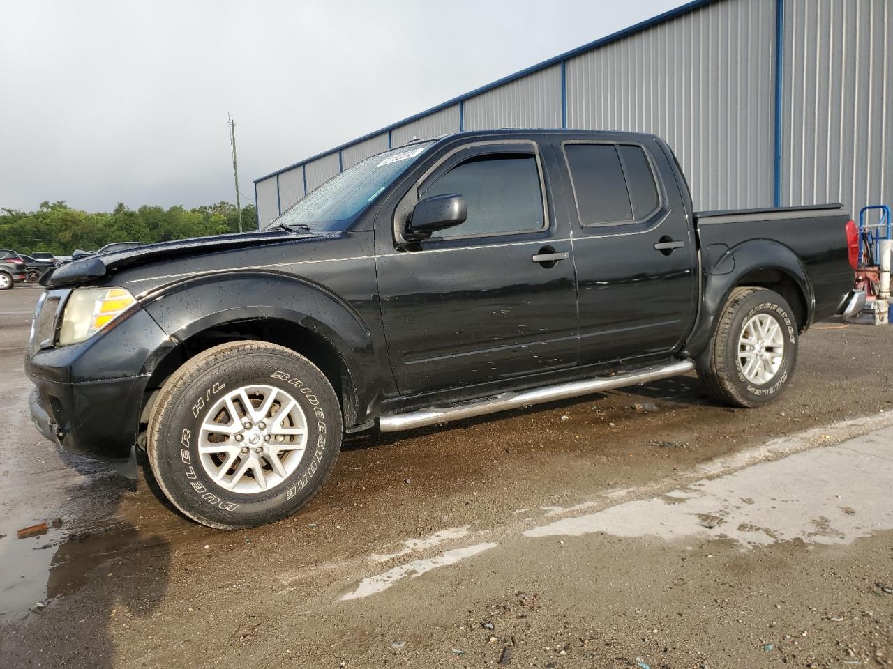 Nissan Frontier s (2014)