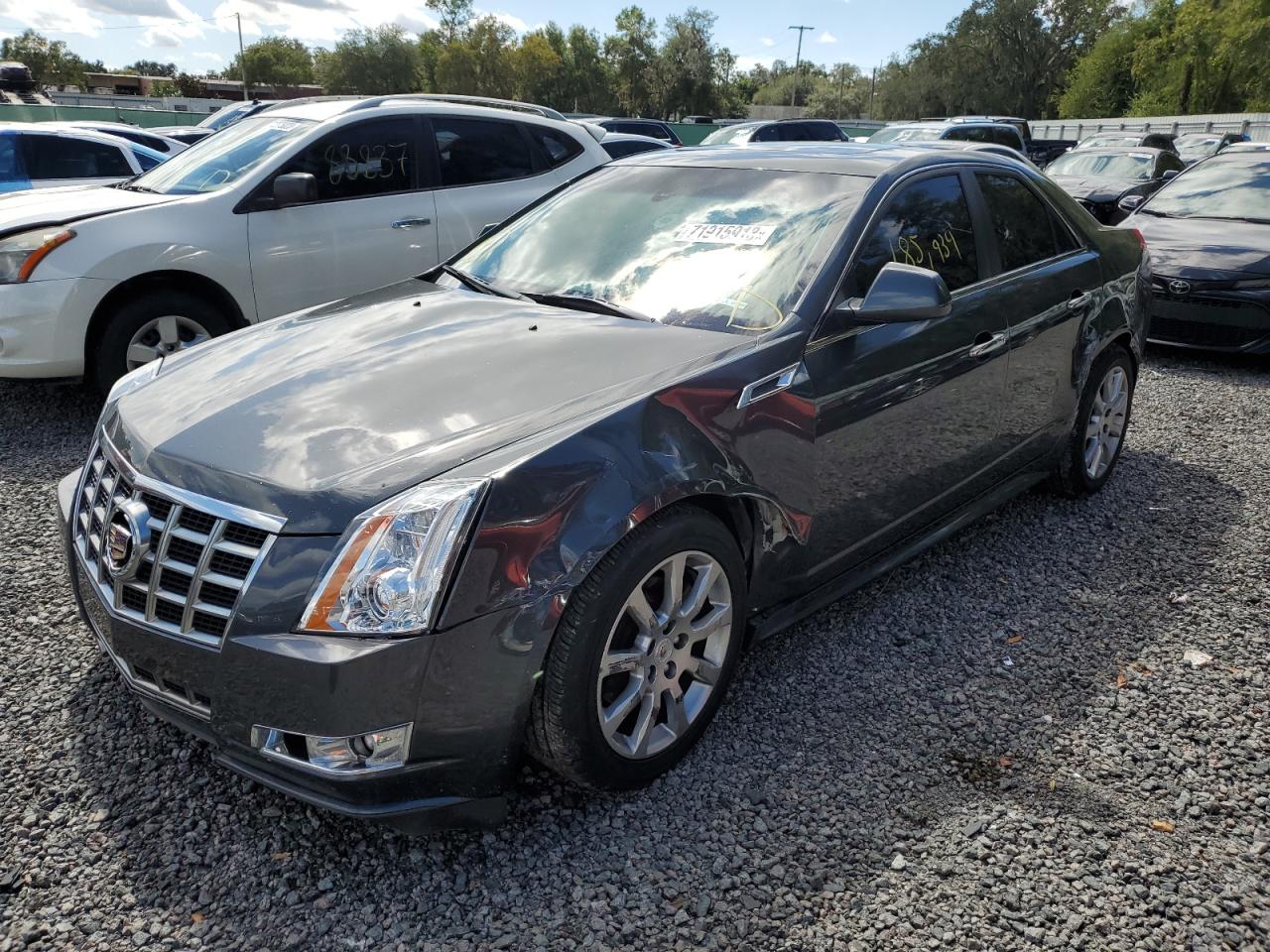 Cadillac Cts luxury (2012)