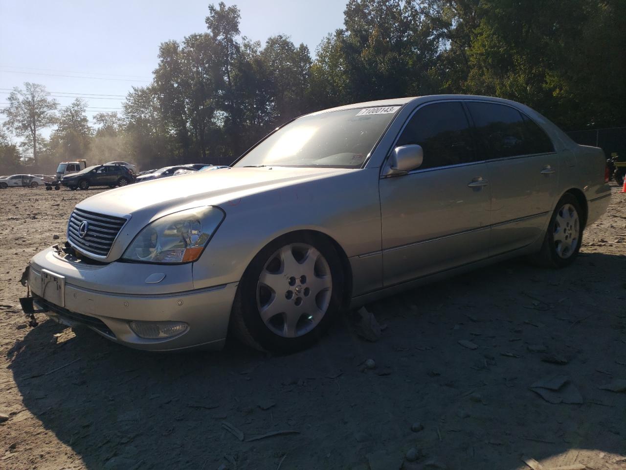 Lexus Ls 430 (2002)
