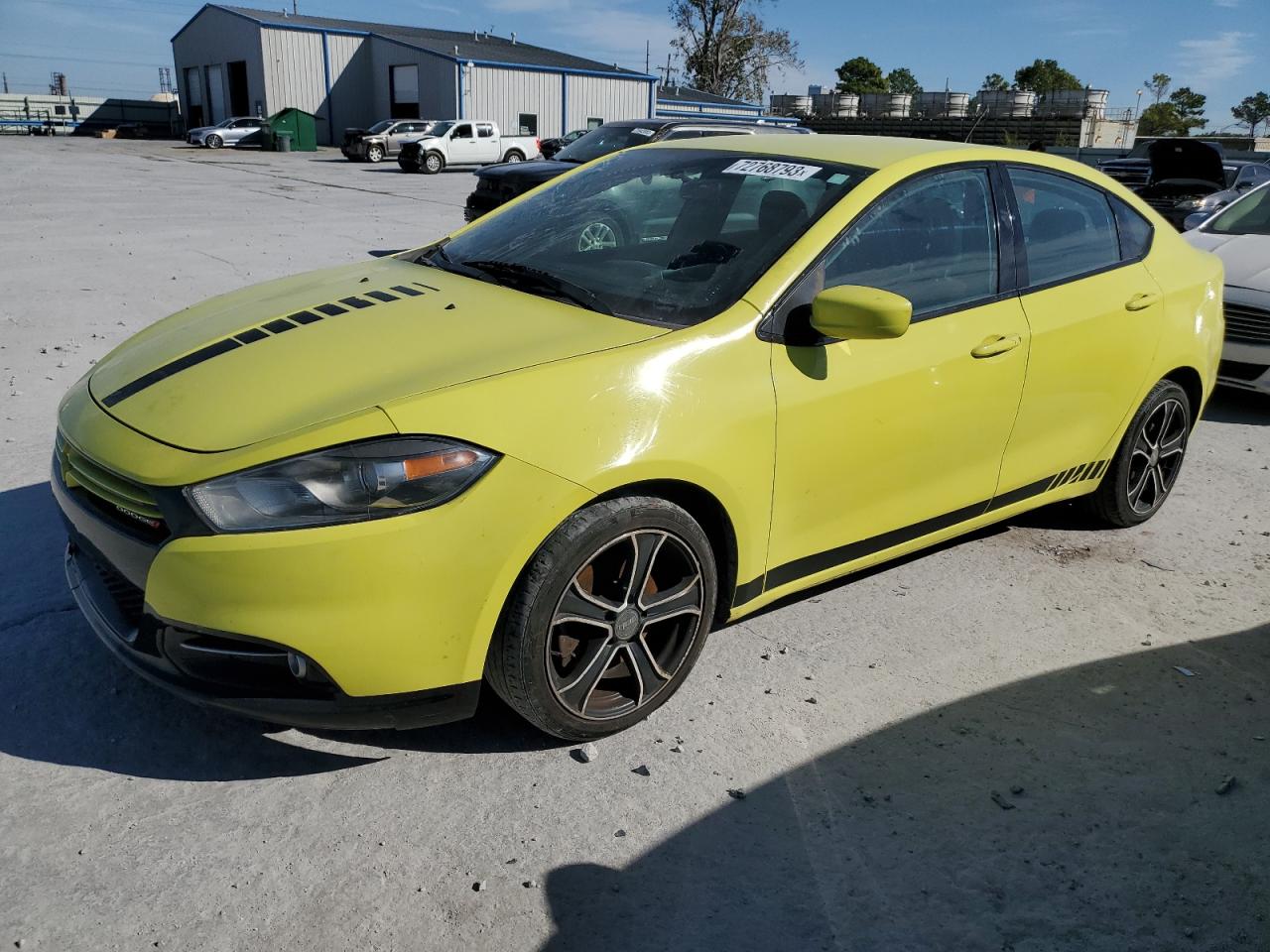 Dodge Dart sxt (2013)
