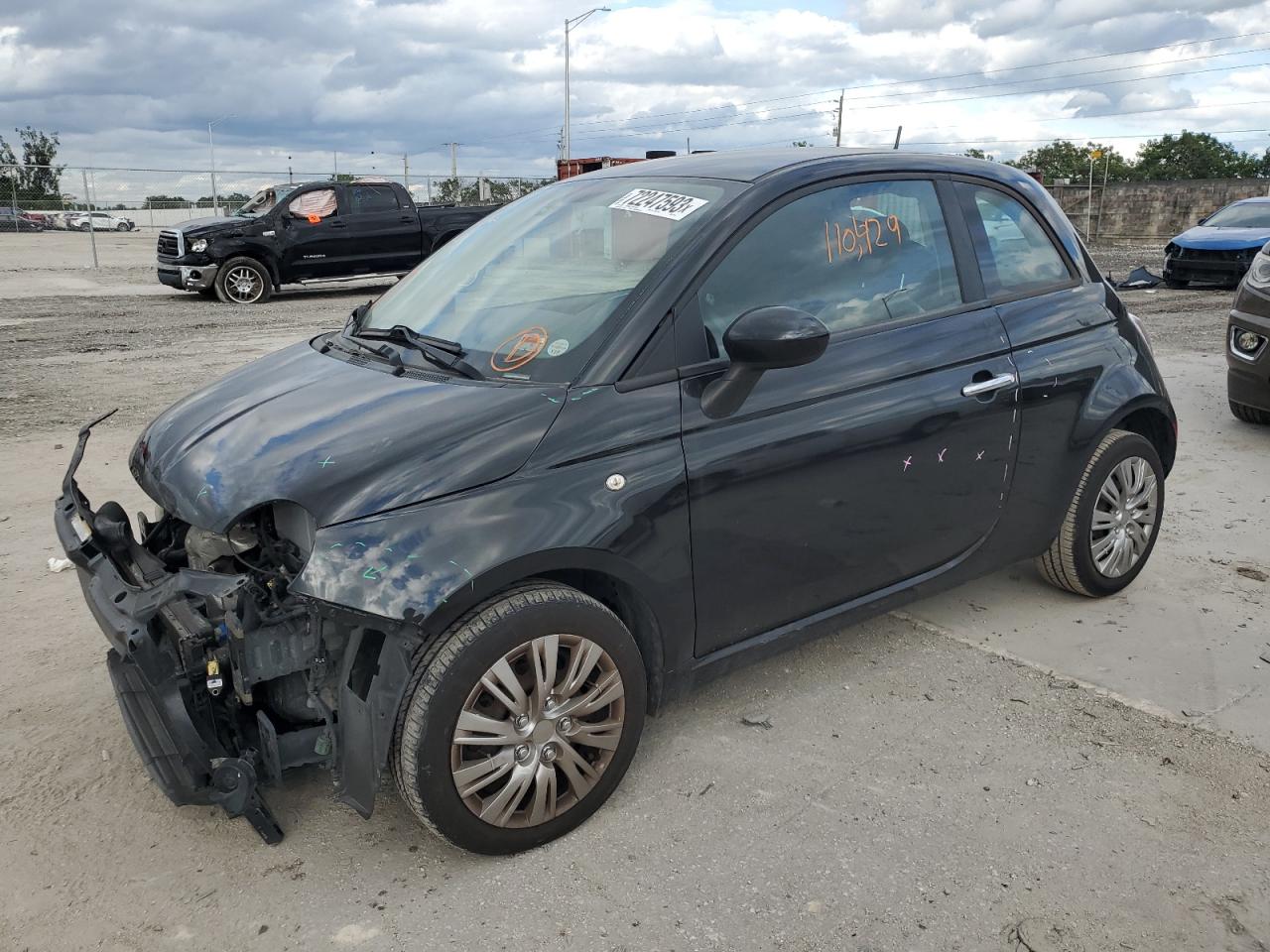 Fiat 500 pop (2012)