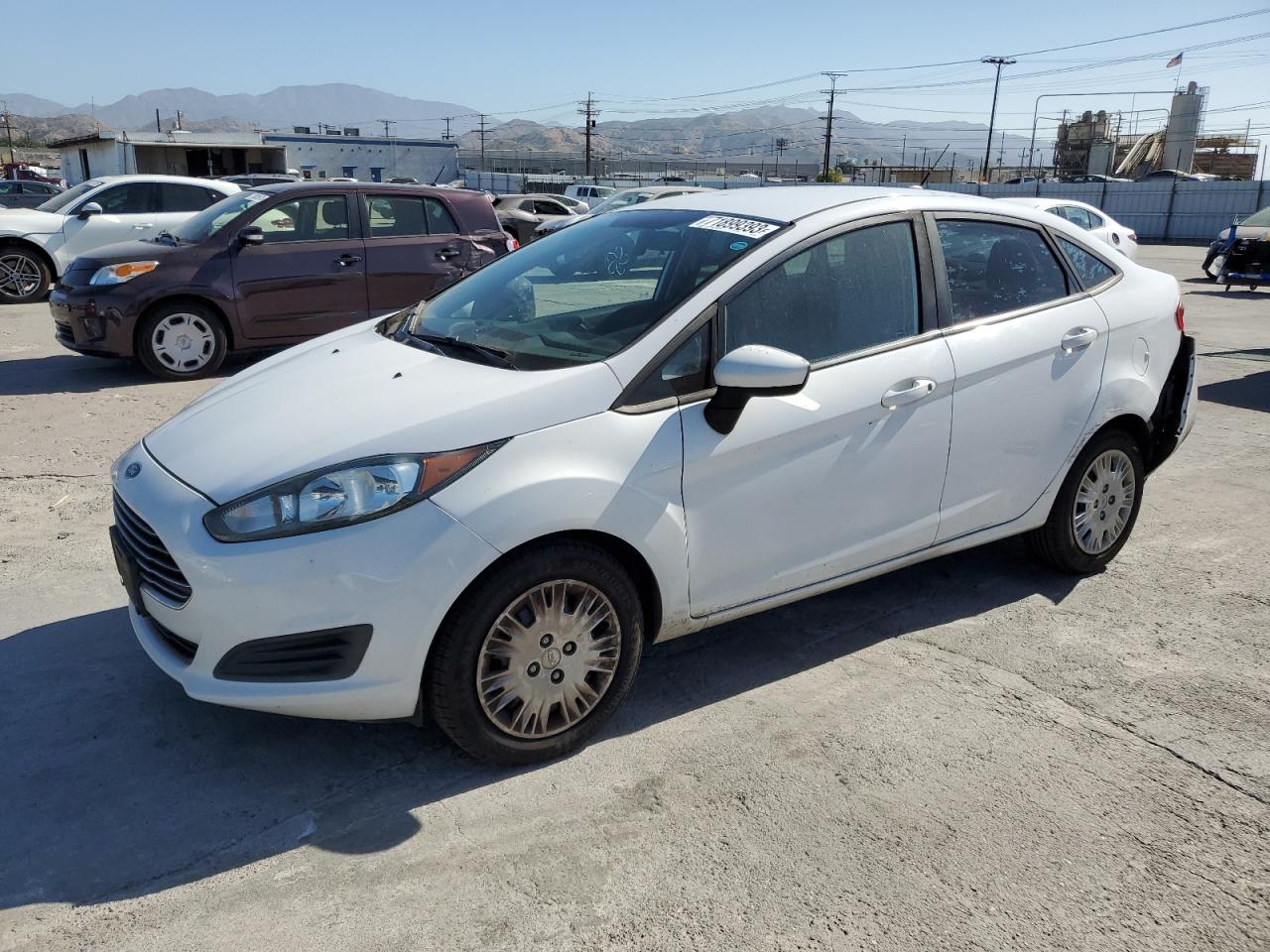Ford Fiesta s (2014)