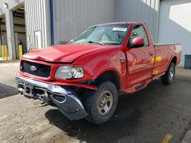 Ford All models (2001)