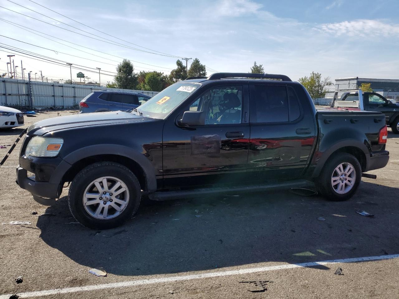 Ford Explorer s (2008)