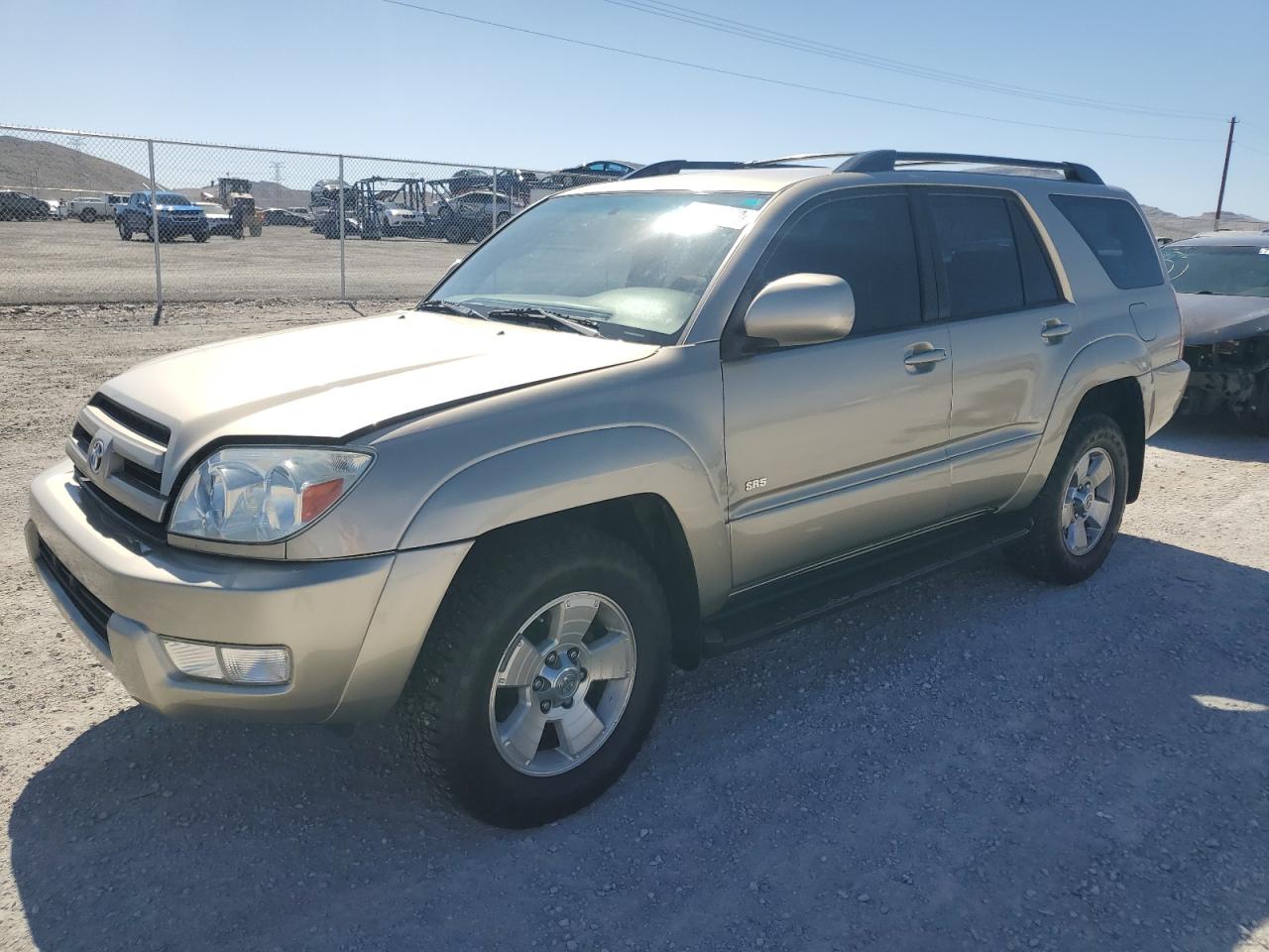 Toyota 4runner sr (2004)