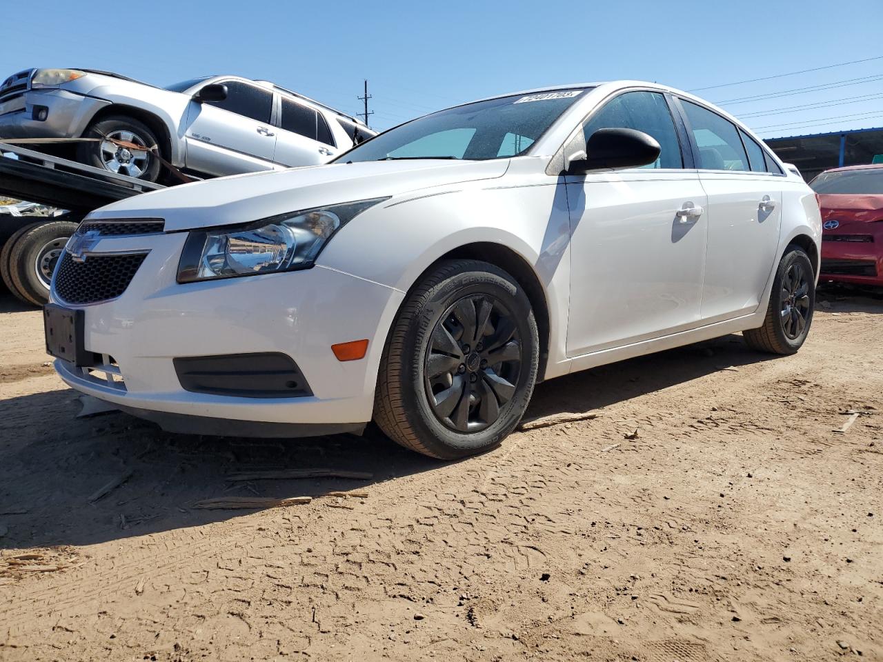 Chevrolet Cruze ls (2012)