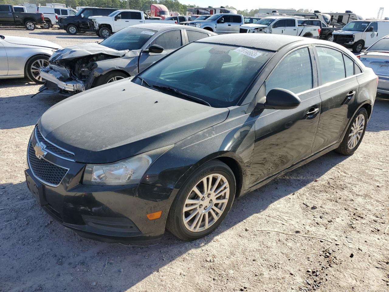 Chevrolet Cruze ls (2012)