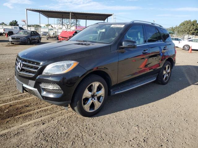 Mercedes-benz M-class (2014)