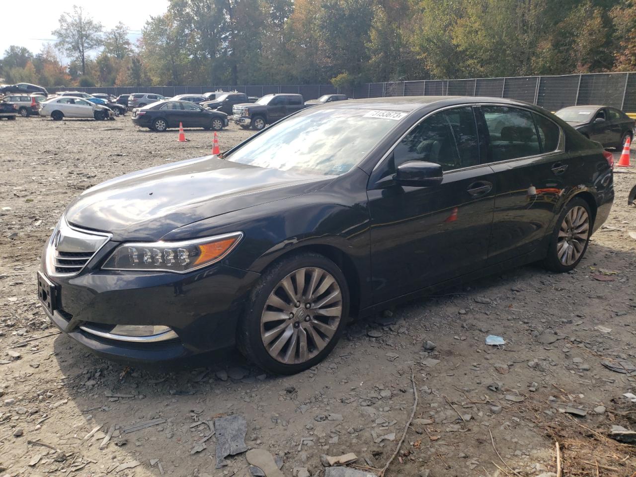 Acura Rlx (2014)