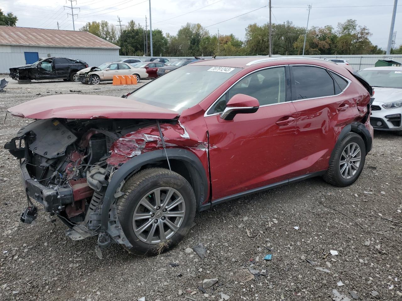 Lexus Nx 200t (2015)