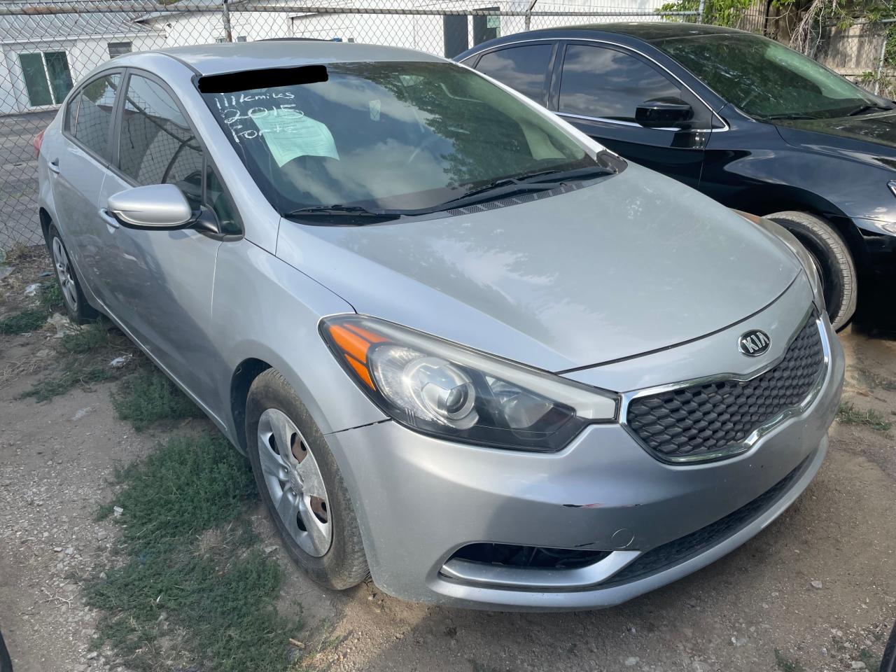 Kia Forte (2015)