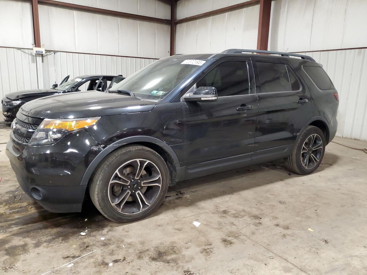 Ford Explorer s (2015)