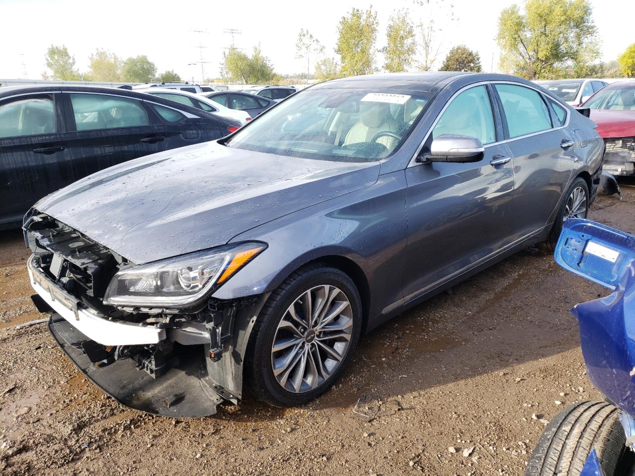 Hyundai Genesis 3- (2015)