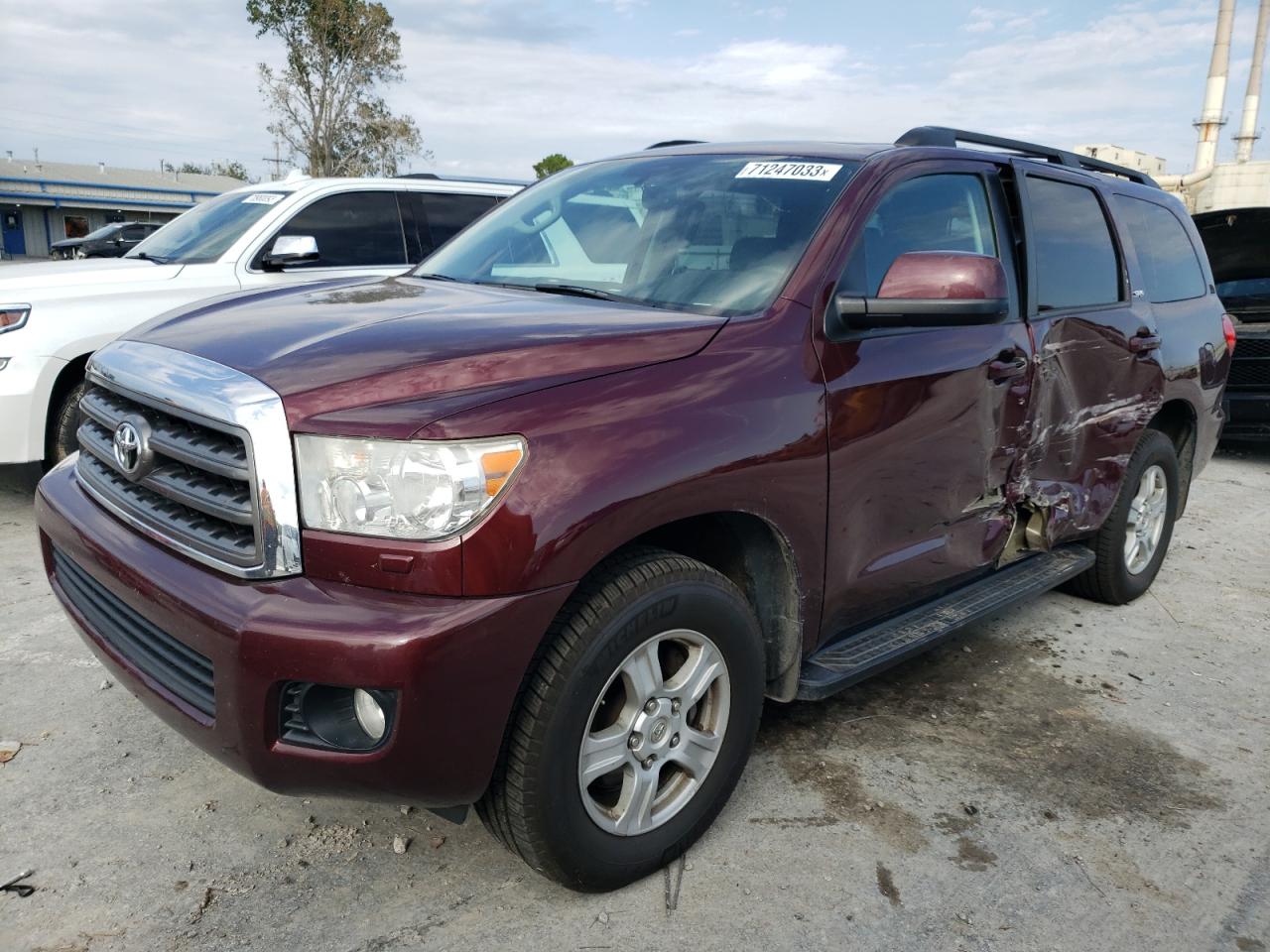 Toyota Sequoia sr (2011)