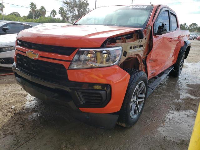 Chevrolet Colorado (2021)
