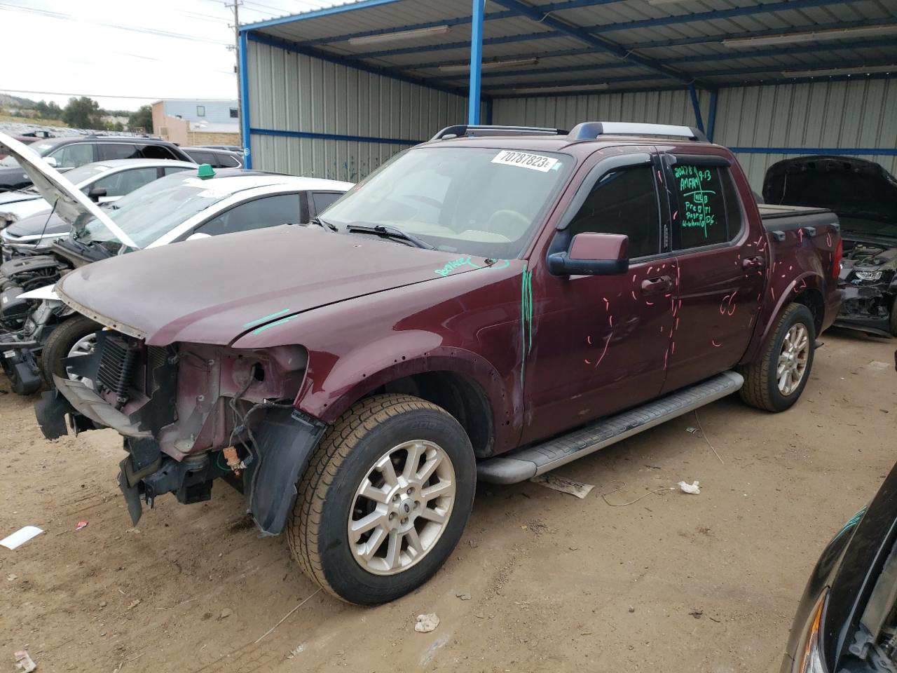 Ford Explorer s (2008)