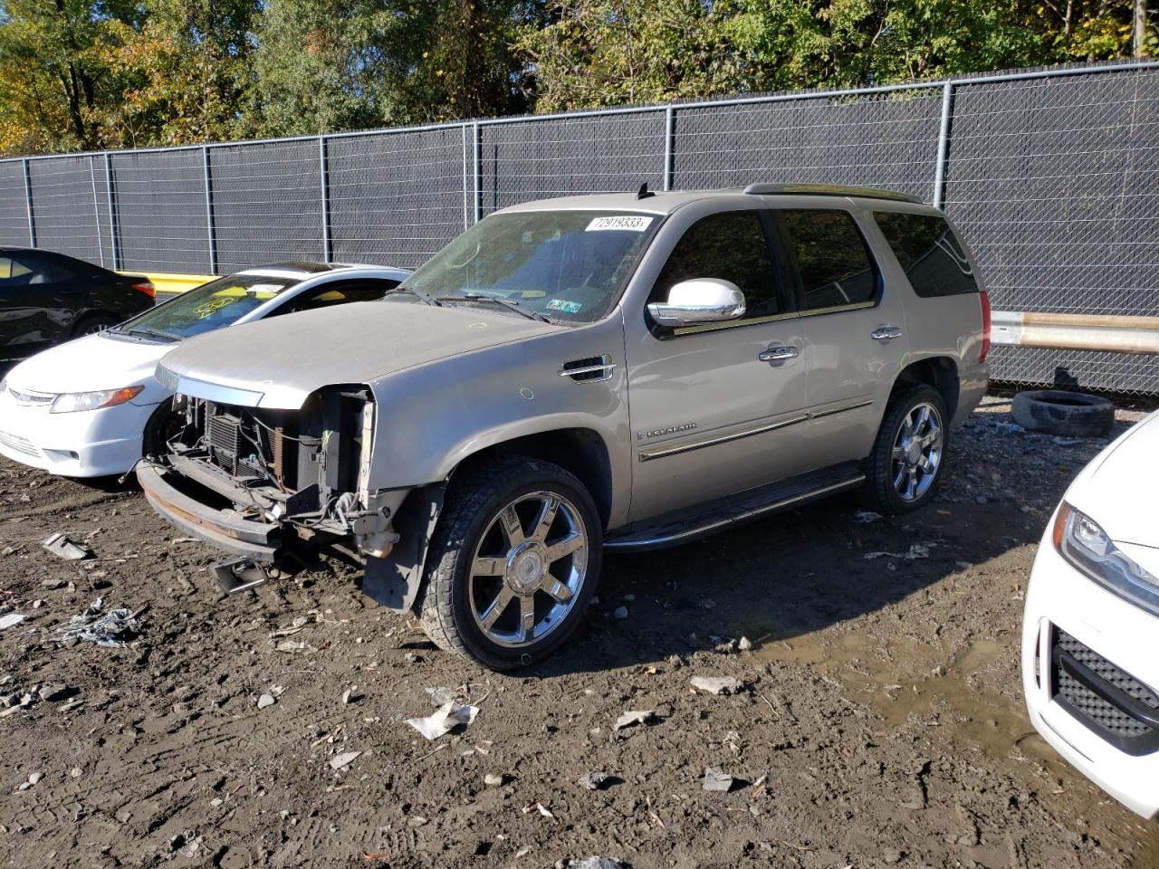 Cadillac Escalade l (2007)