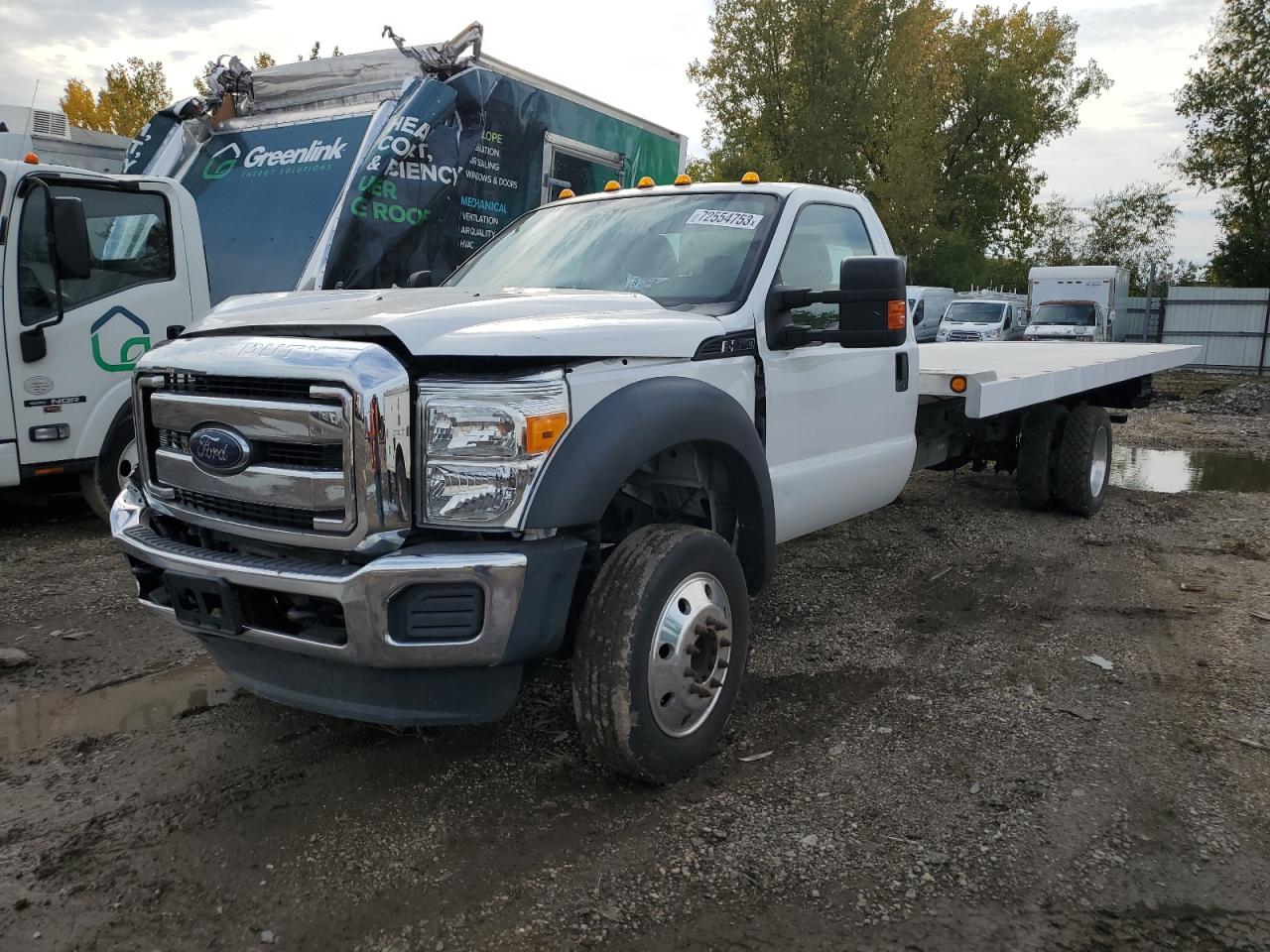 Ford F550 (2016)
