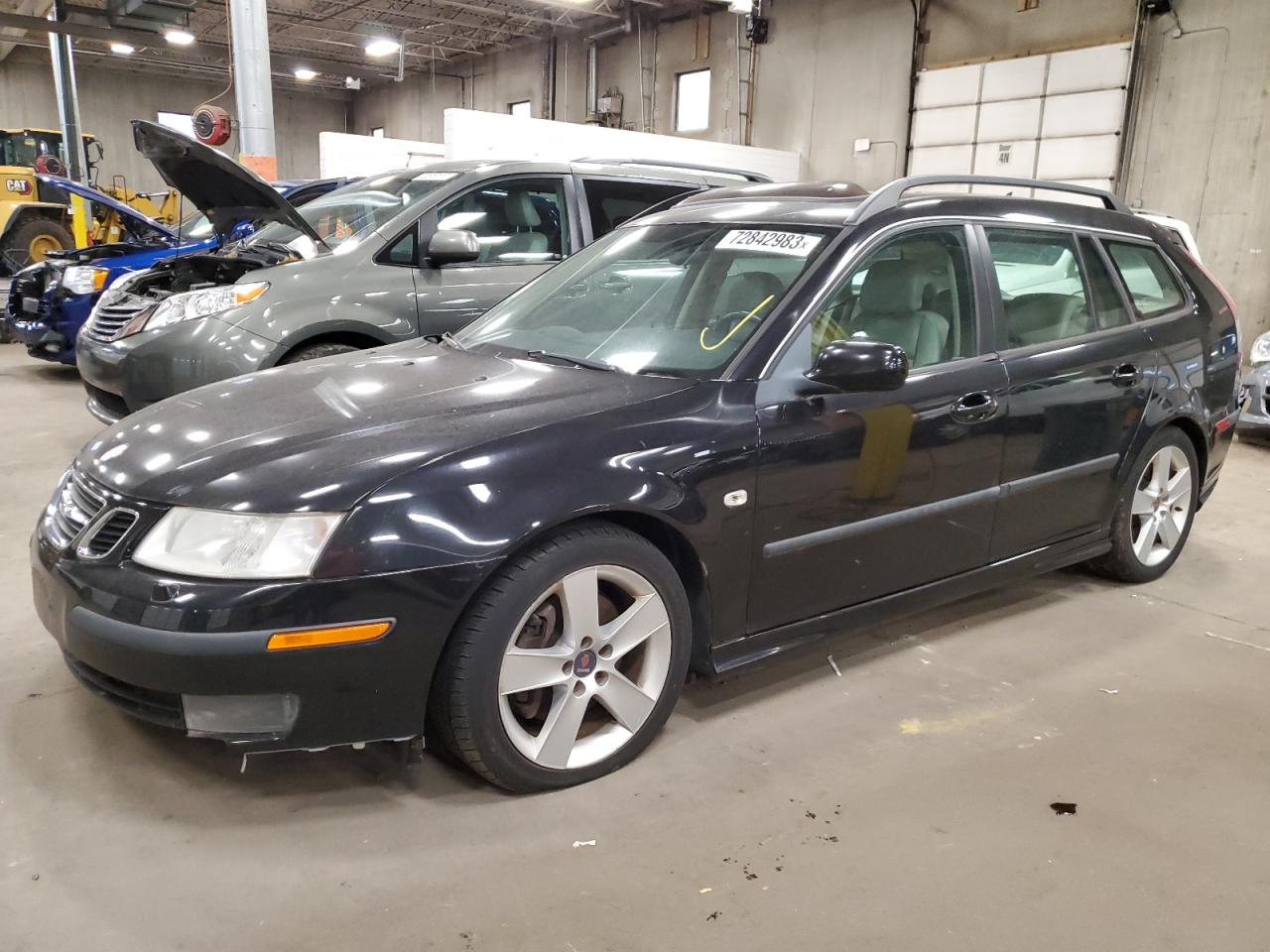 Saab 9-3 aero (2006)