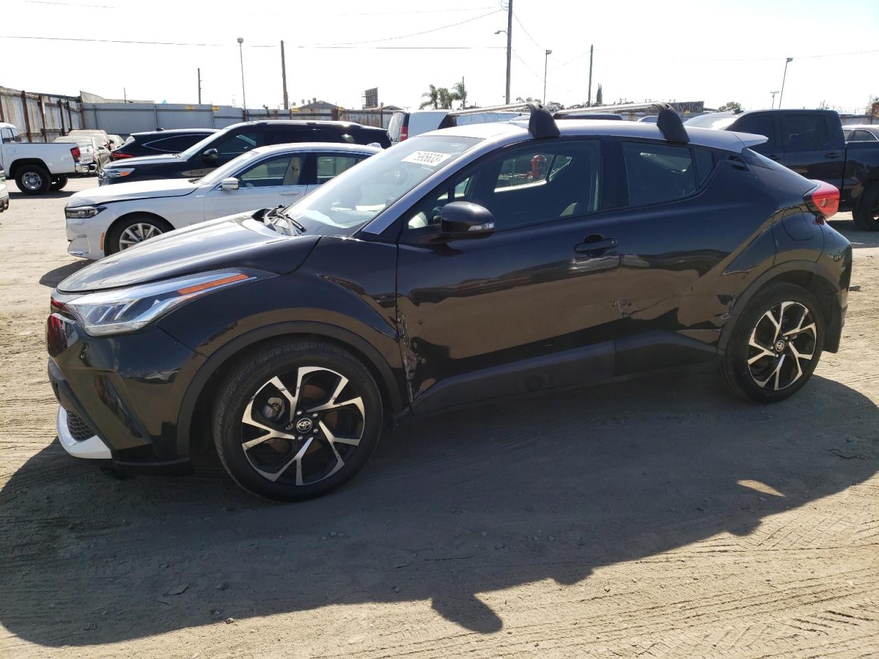Toyota C-hr xle (2020)