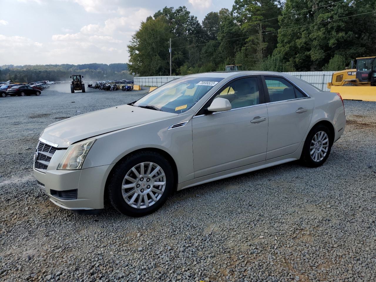 Cadillac Cts luxury (2010)