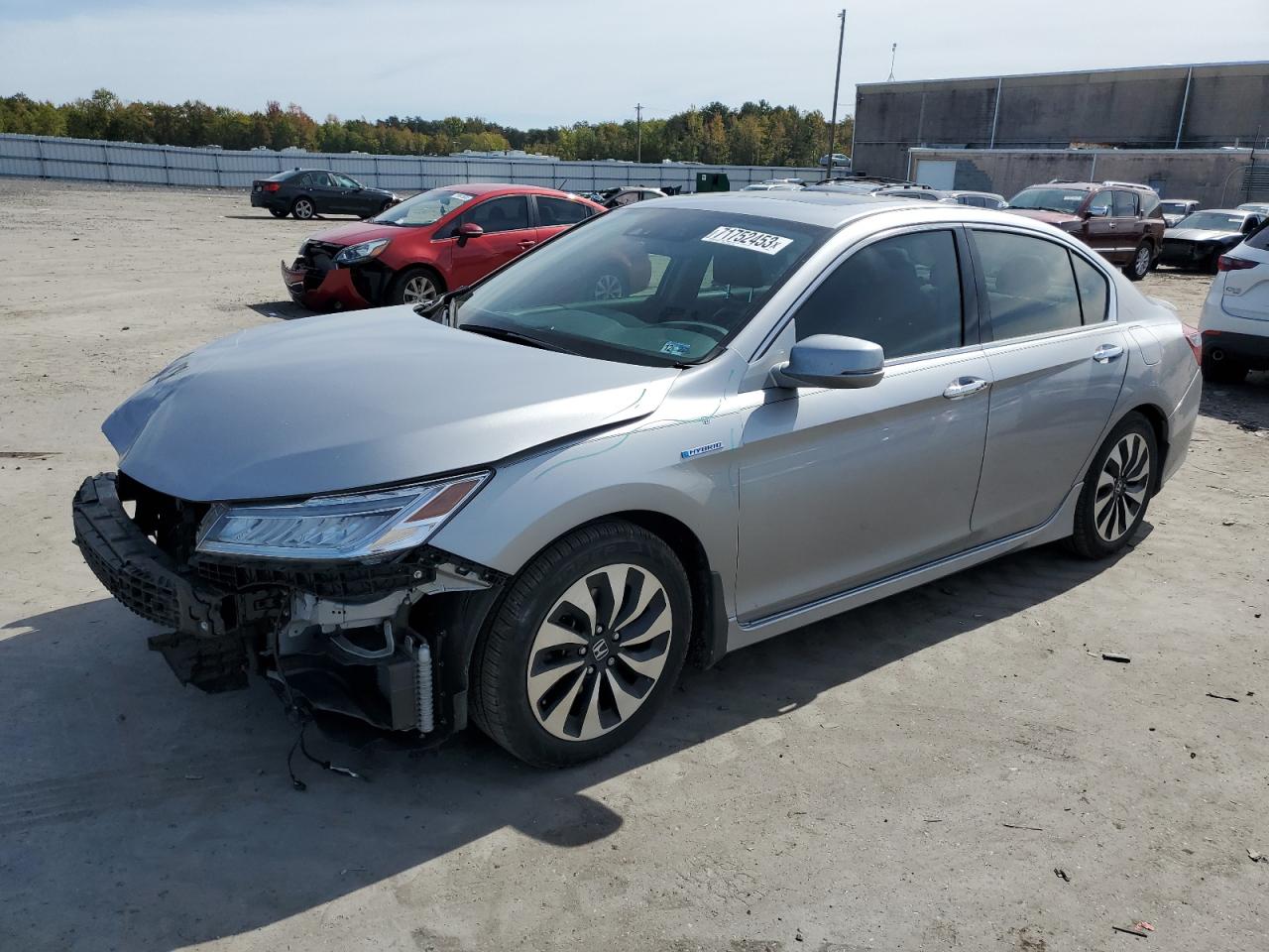 Honda Accord tou (2017)