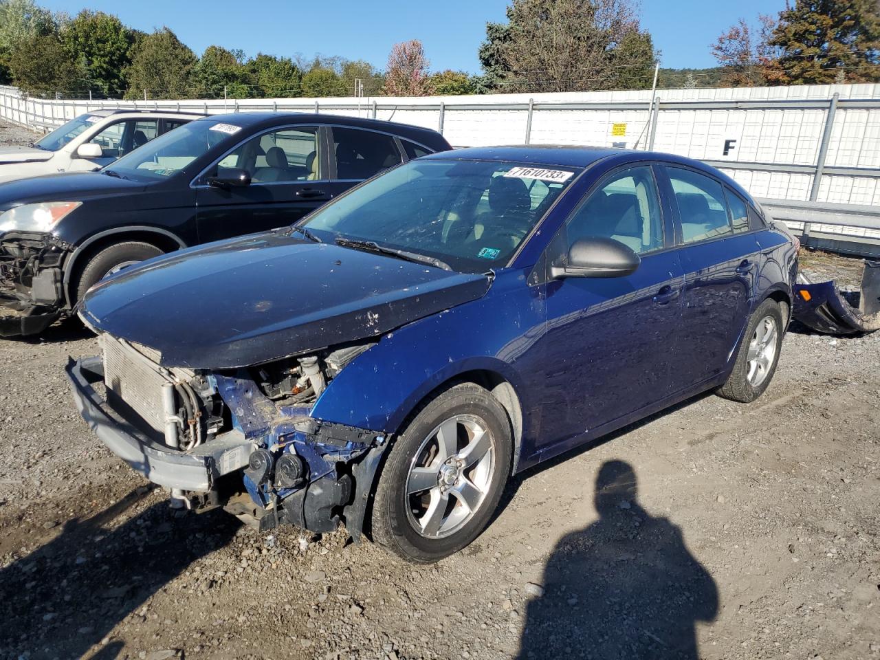 Chevrolet Cruze ls (2013)