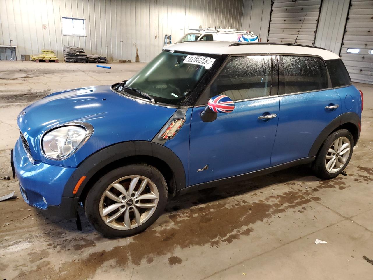 Mini Cooper s c (2012)