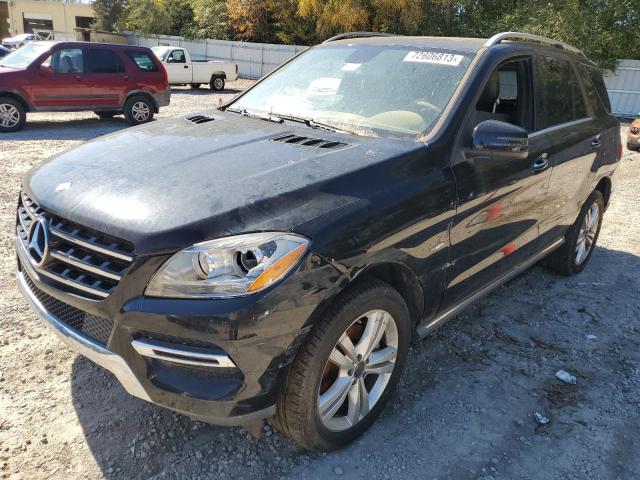 Mercedes-benz M-class (2012)