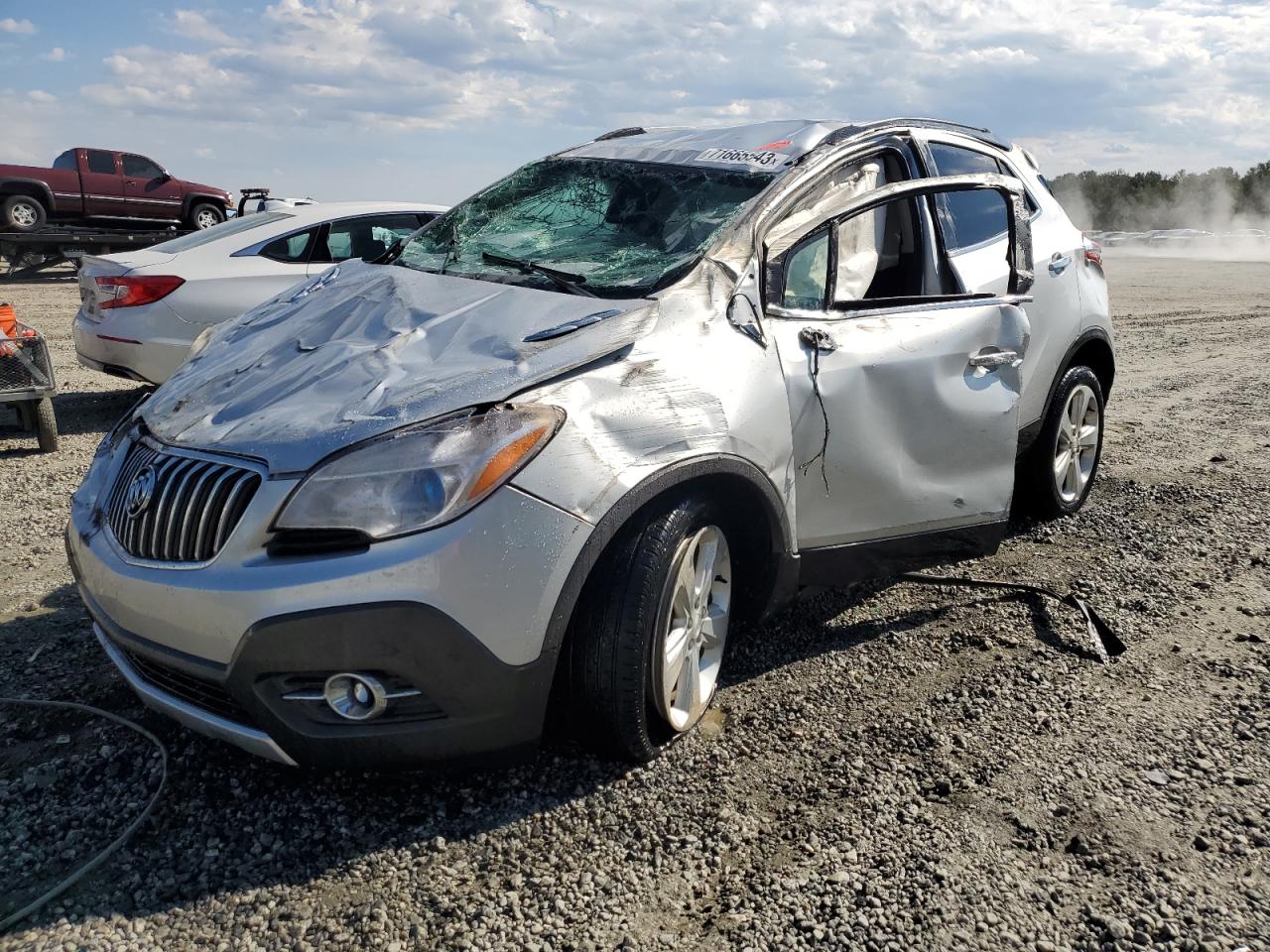 Buick Encore con (2016)