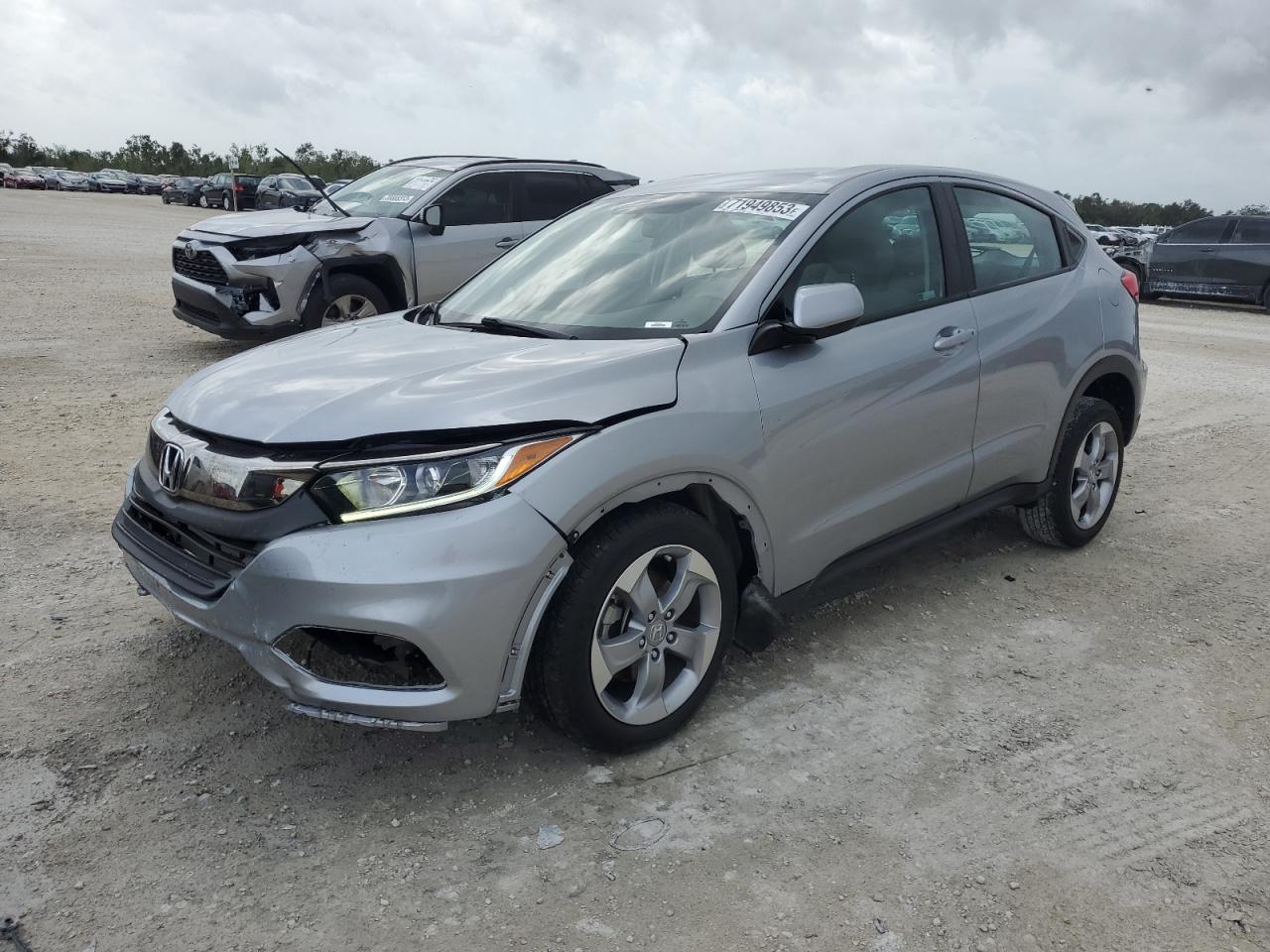 Honda Hr-v lx (2020)