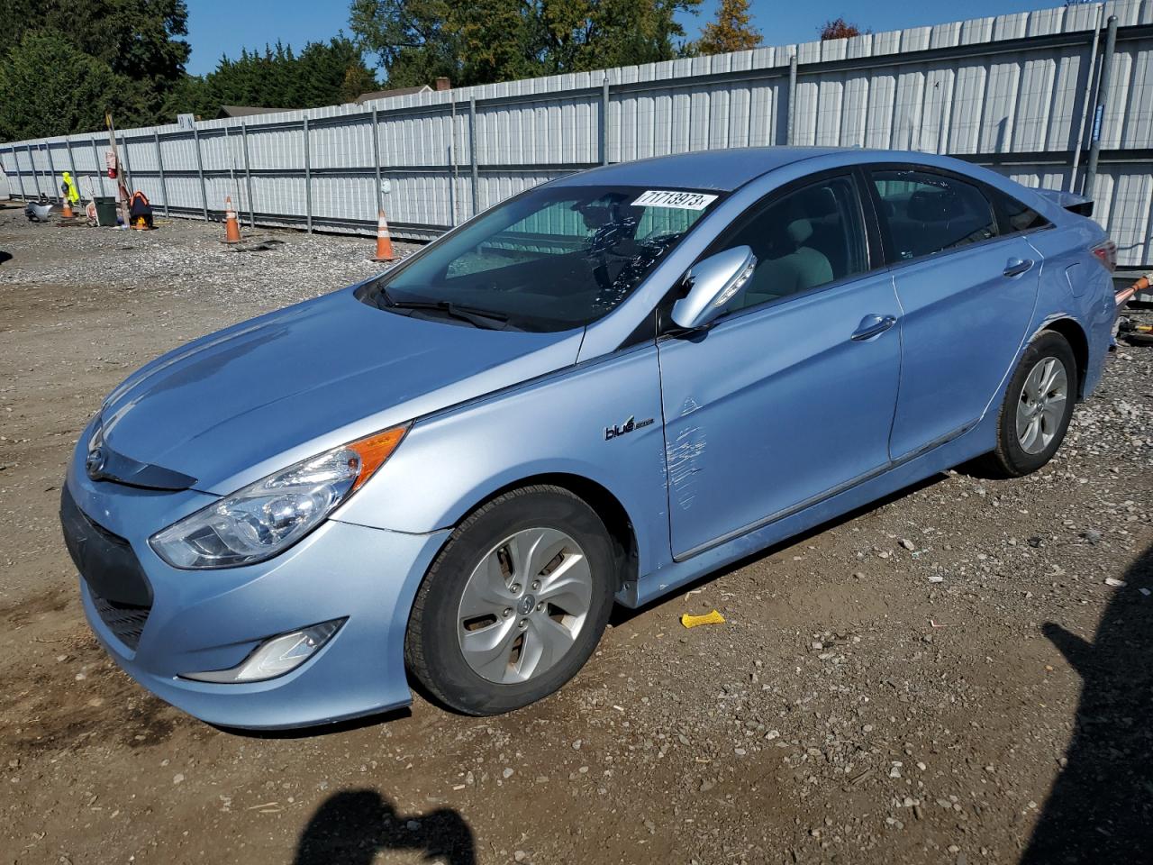 Hyundai Sonata hyb (2014)