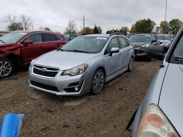 Subaru Impreza sp (2015)