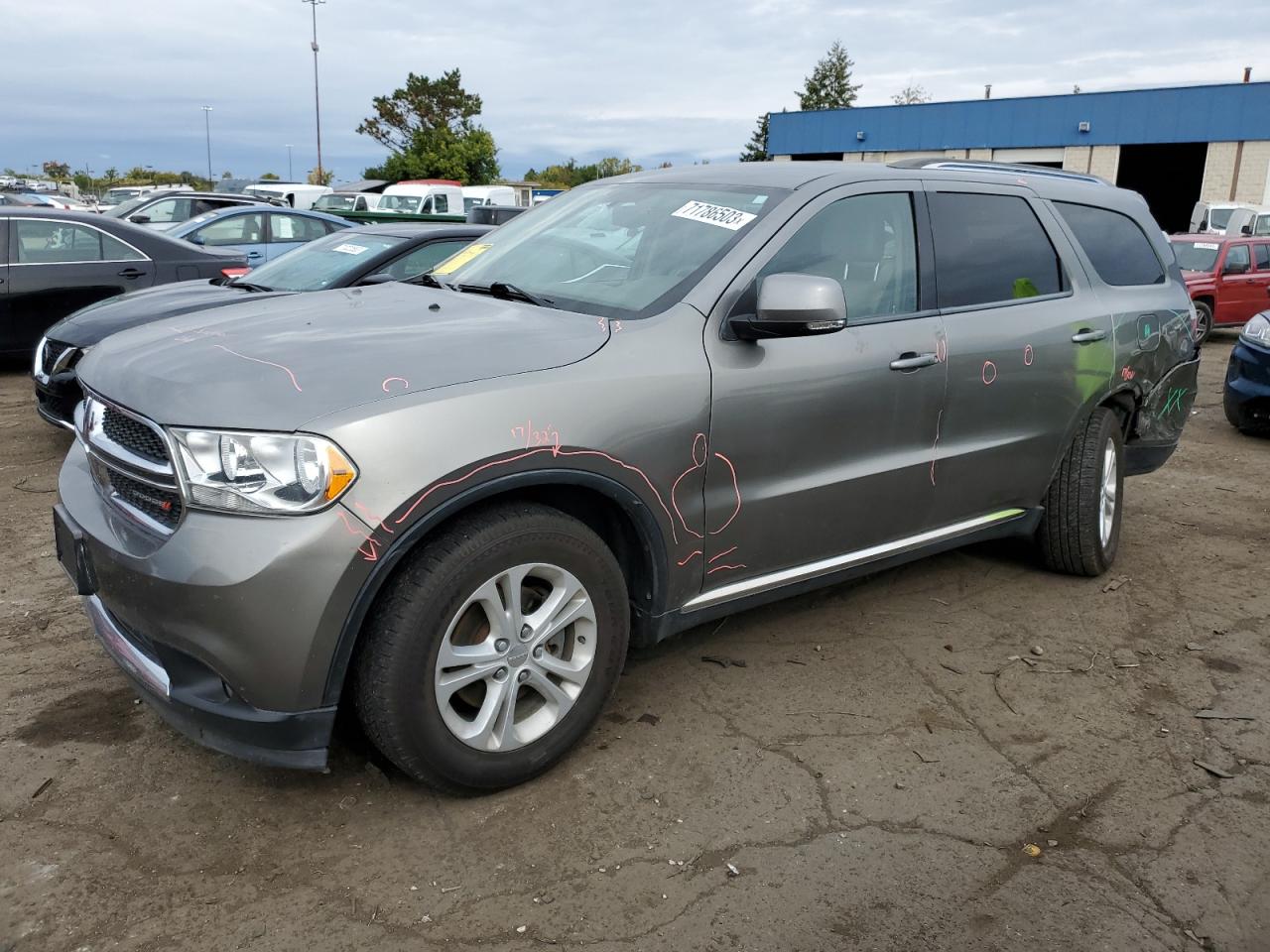 Dodge Durango cr (2012)