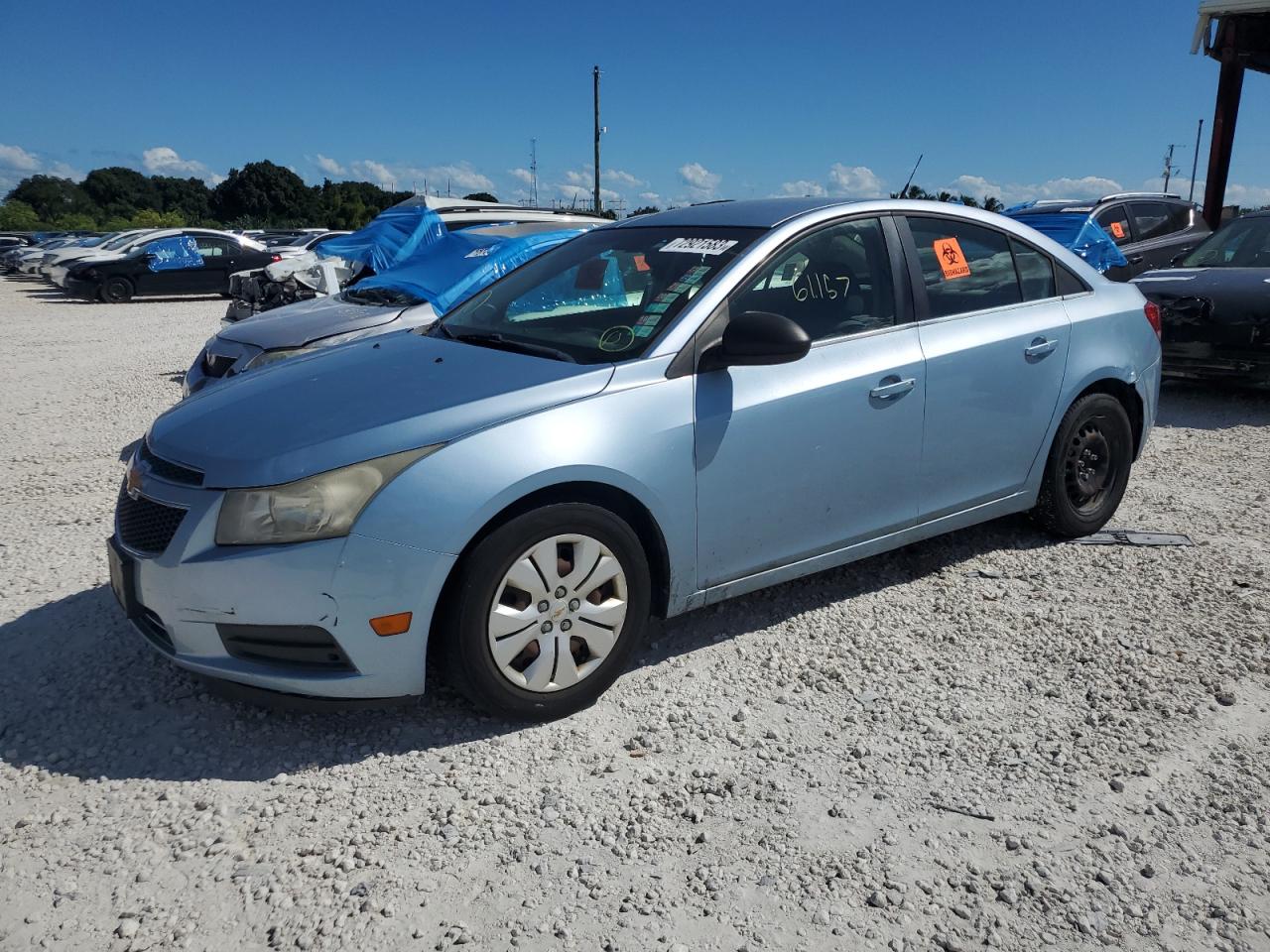 Chevrolet Cruze ls (2012)