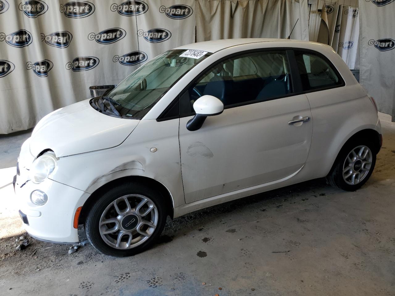 Fiat 500 pop (2013)