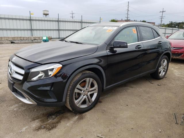 Mercedes-benz Gla-class (2017)