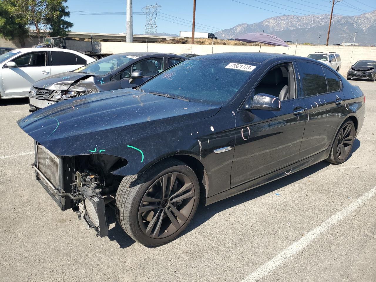 Bmw 550 i (2013)