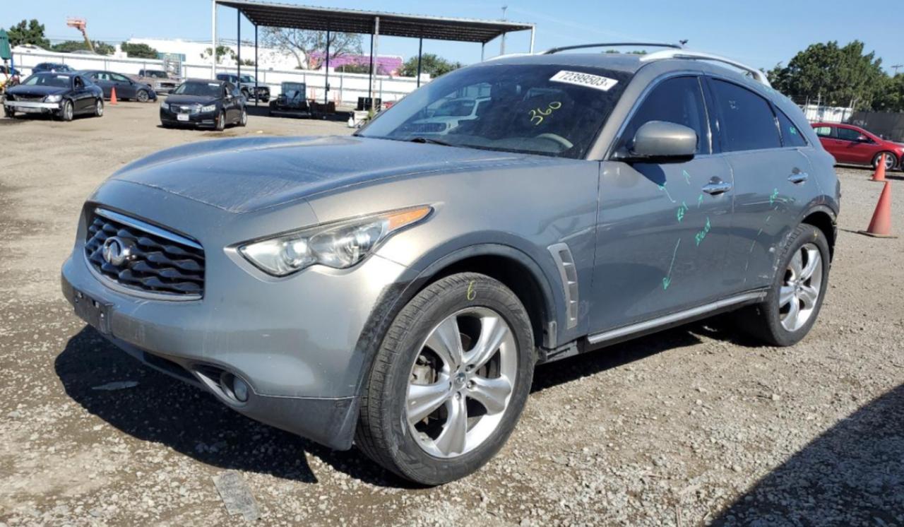 Infiniti Fx35 (2009)