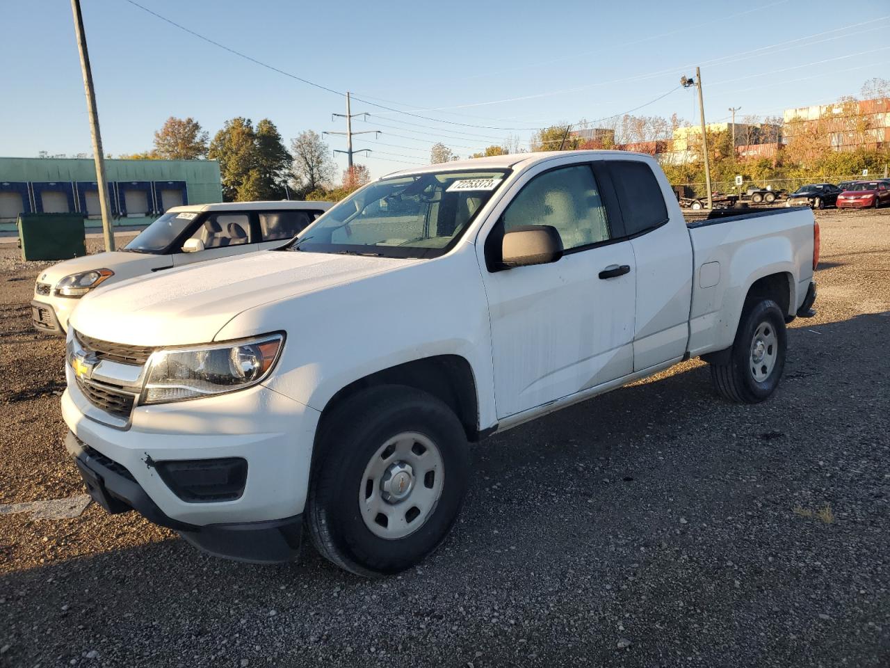Chevrolet Colorado (2016)
