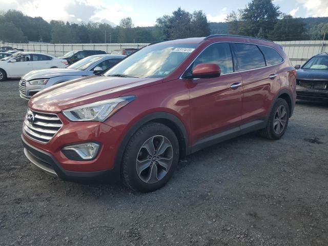 Hyundai Santa fe g (2015)