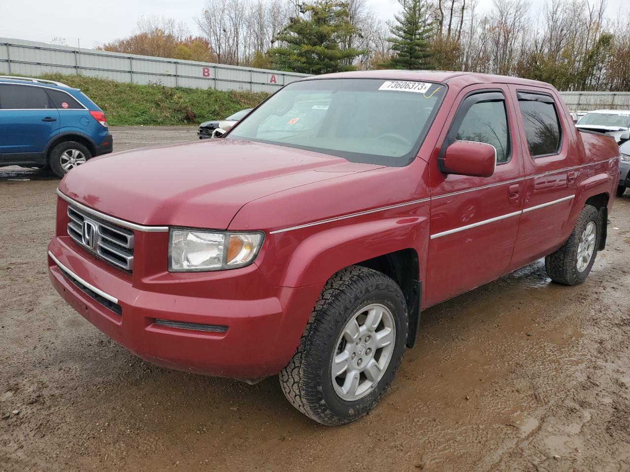 Honda Ridgeline (2006)