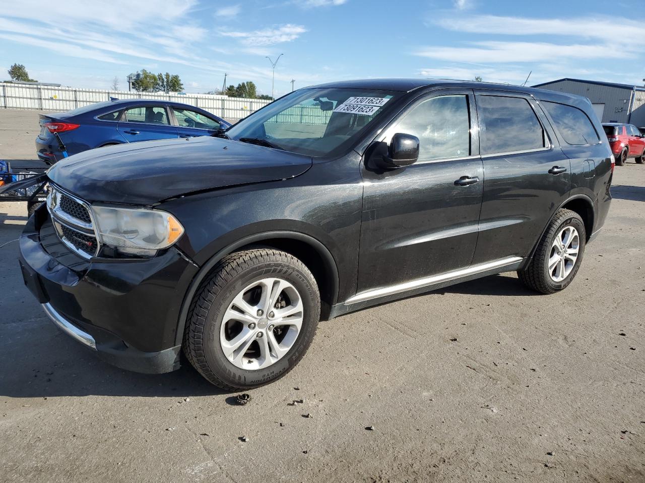 Dodge Durango sx (2013)