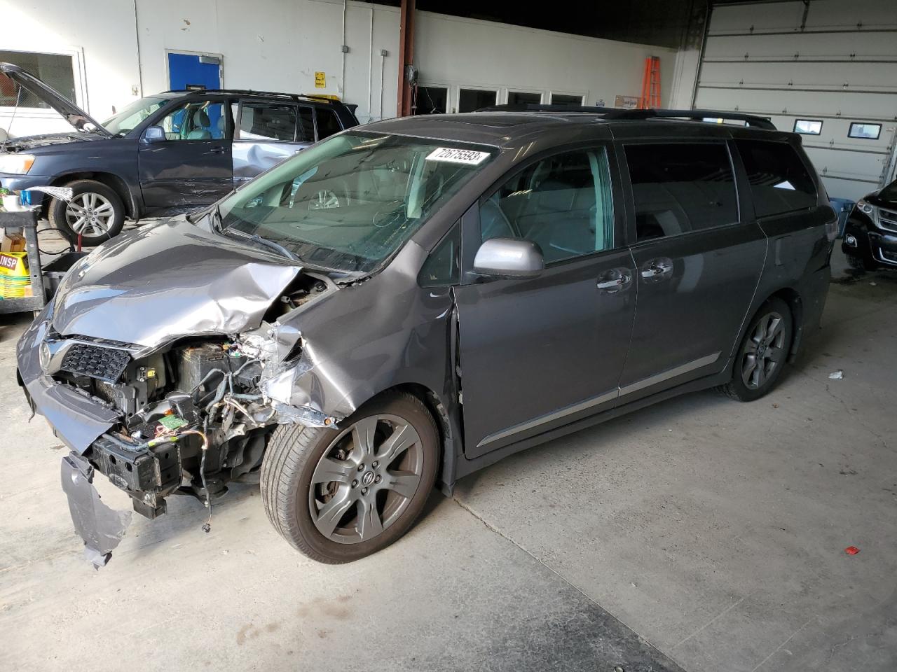 Toyota Sienna se (2018)