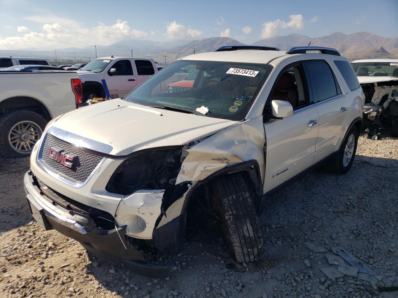 Gmc Acadia slt (2007)