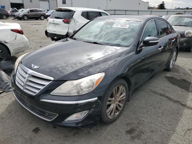 Hyundai Genesis 3- (2013)