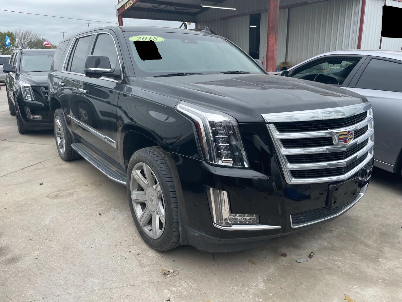 Cadillac Escalade l (2018)