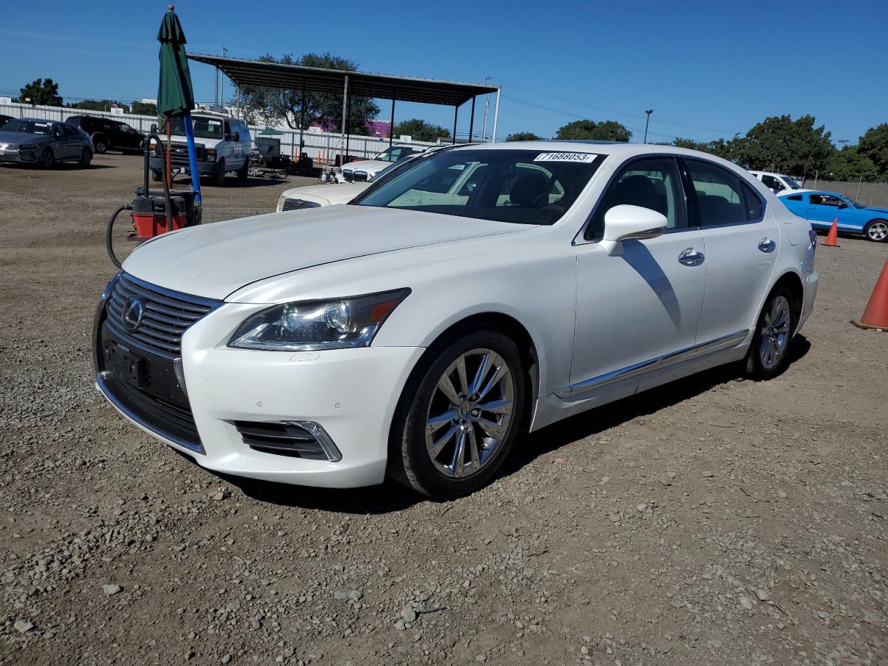 Lexus Ls (2014)