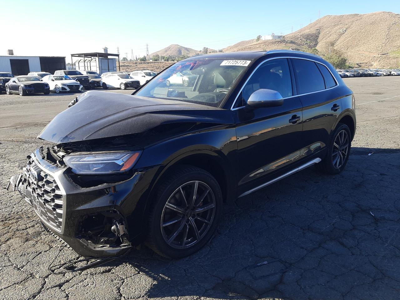 Audi Sq5 (2022)